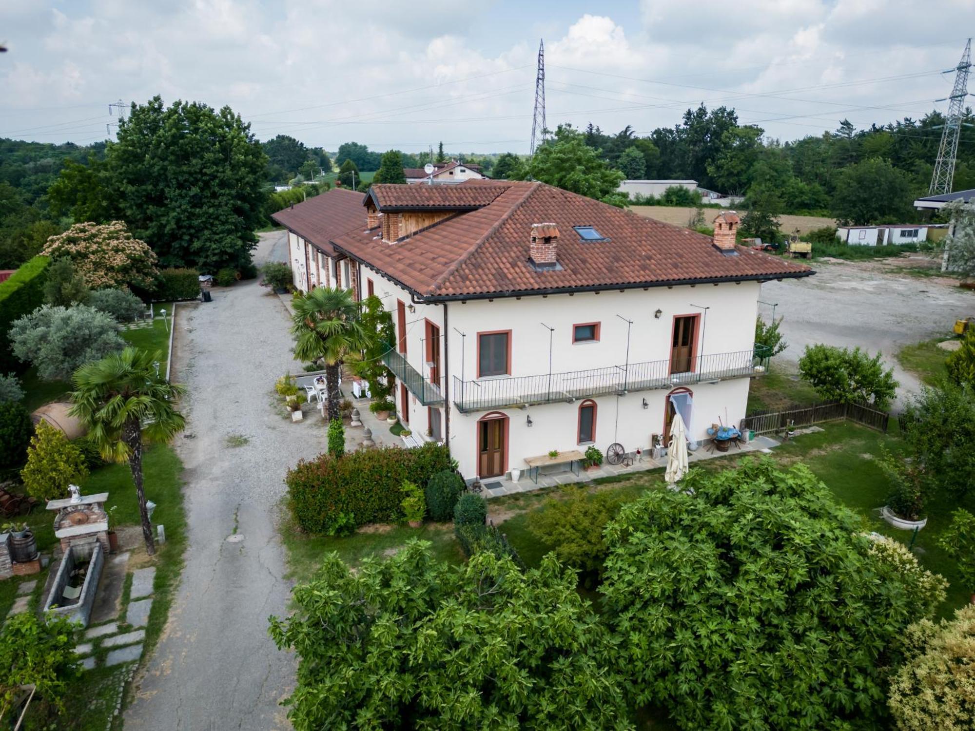 Agriturismo Parco Campofelice Lombardore Εξωτερικό φωτογραφία