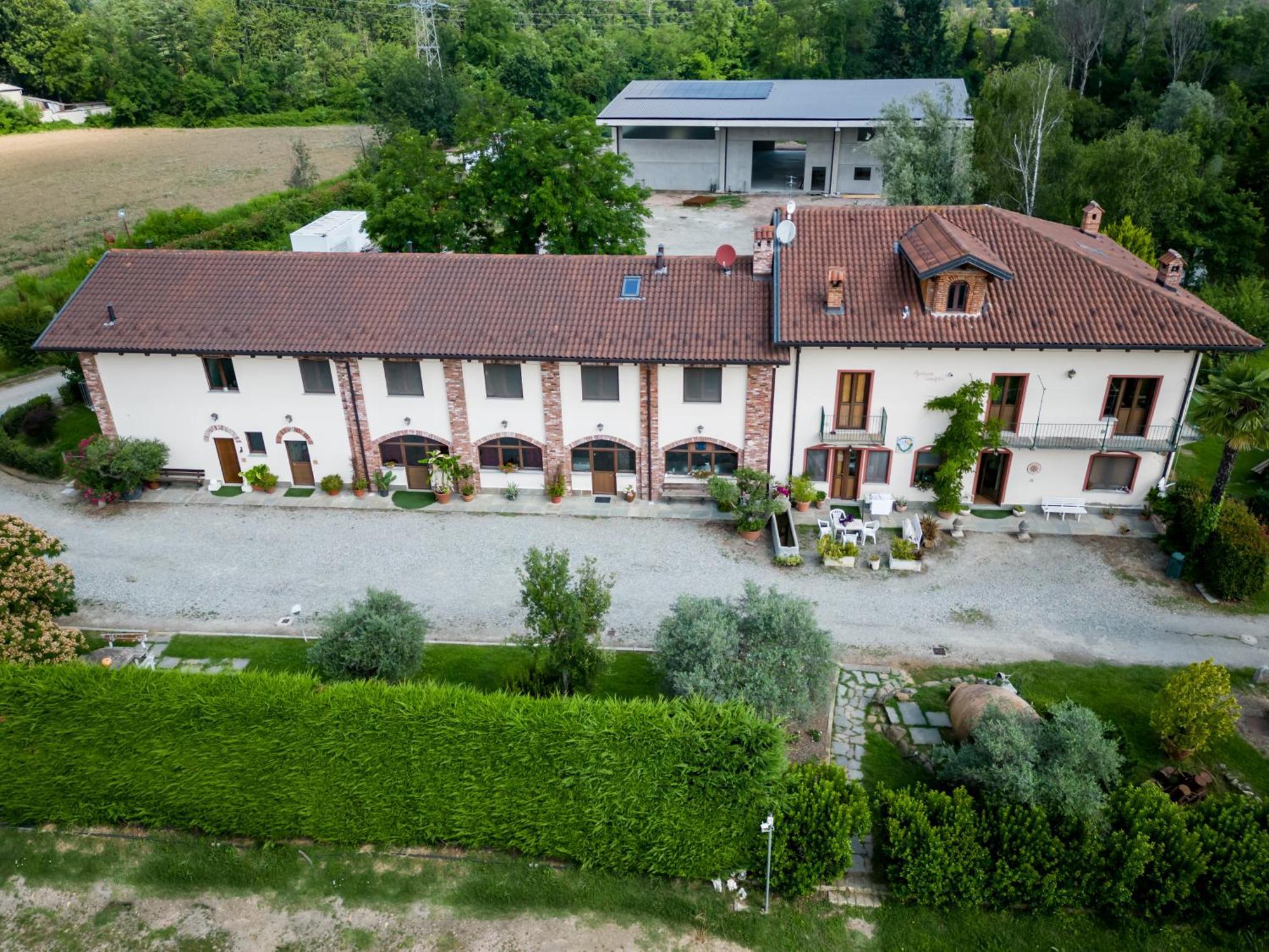 Agriturismo Parco Campofelice Bed and Breakfast Lombardore Εξωτερικό φωτογραφία