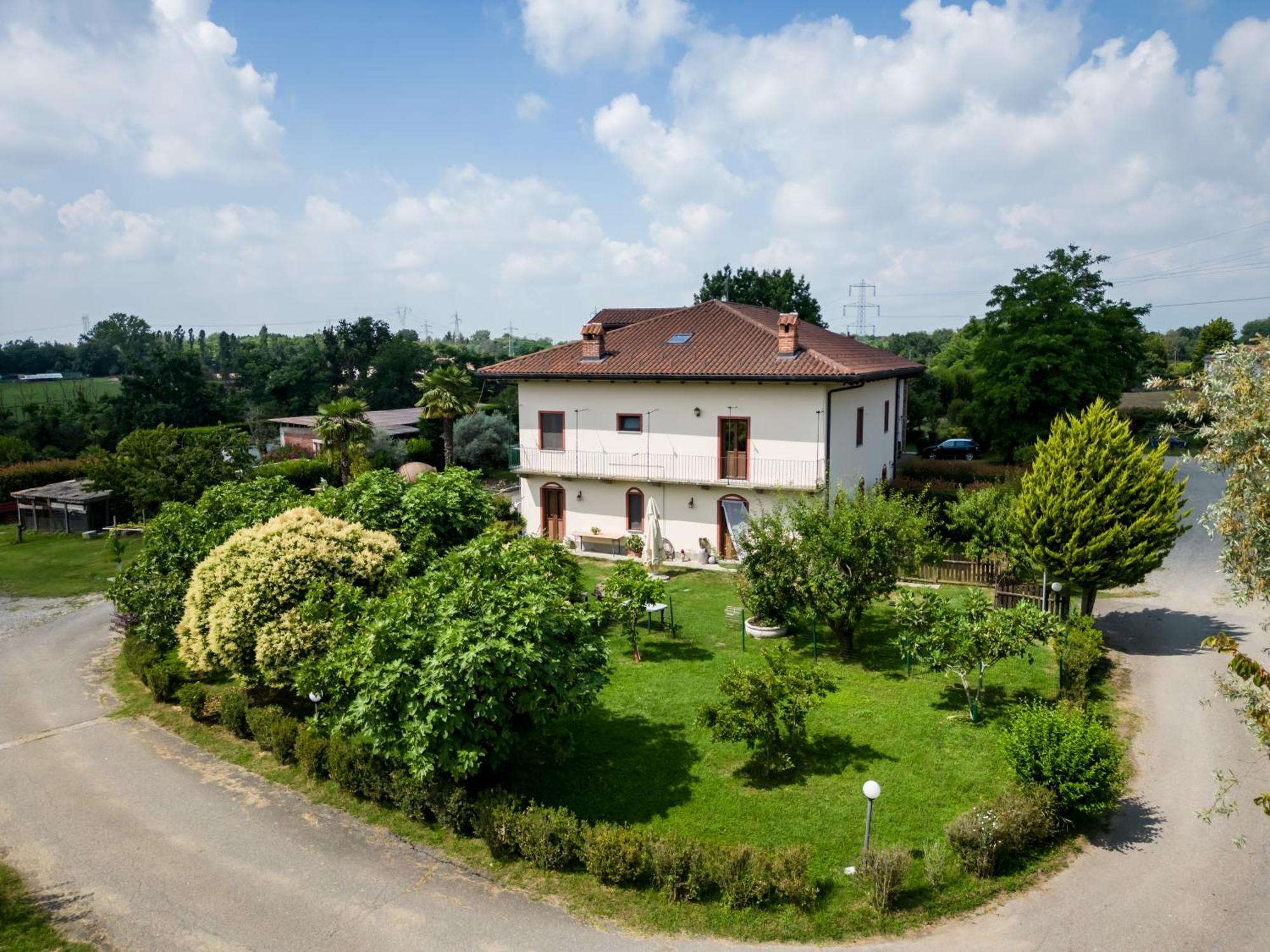 Agriturismo Parco Campofelice Lombardore Εξωτερικό φωτογραφία