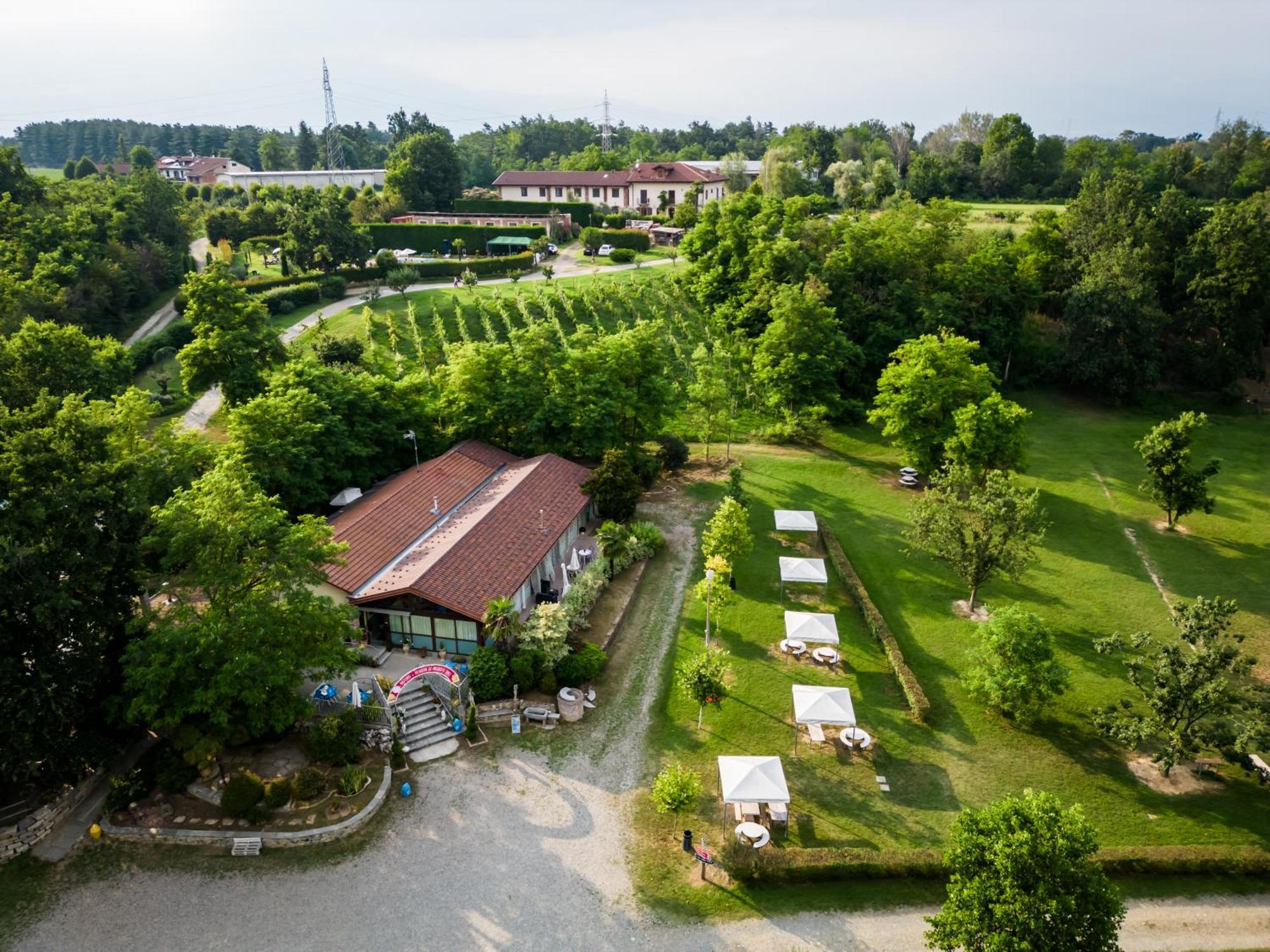 Agriturismo Parco Campofelice Bed and Breakfast Lombardore Εξωτερικό φωτογραφία