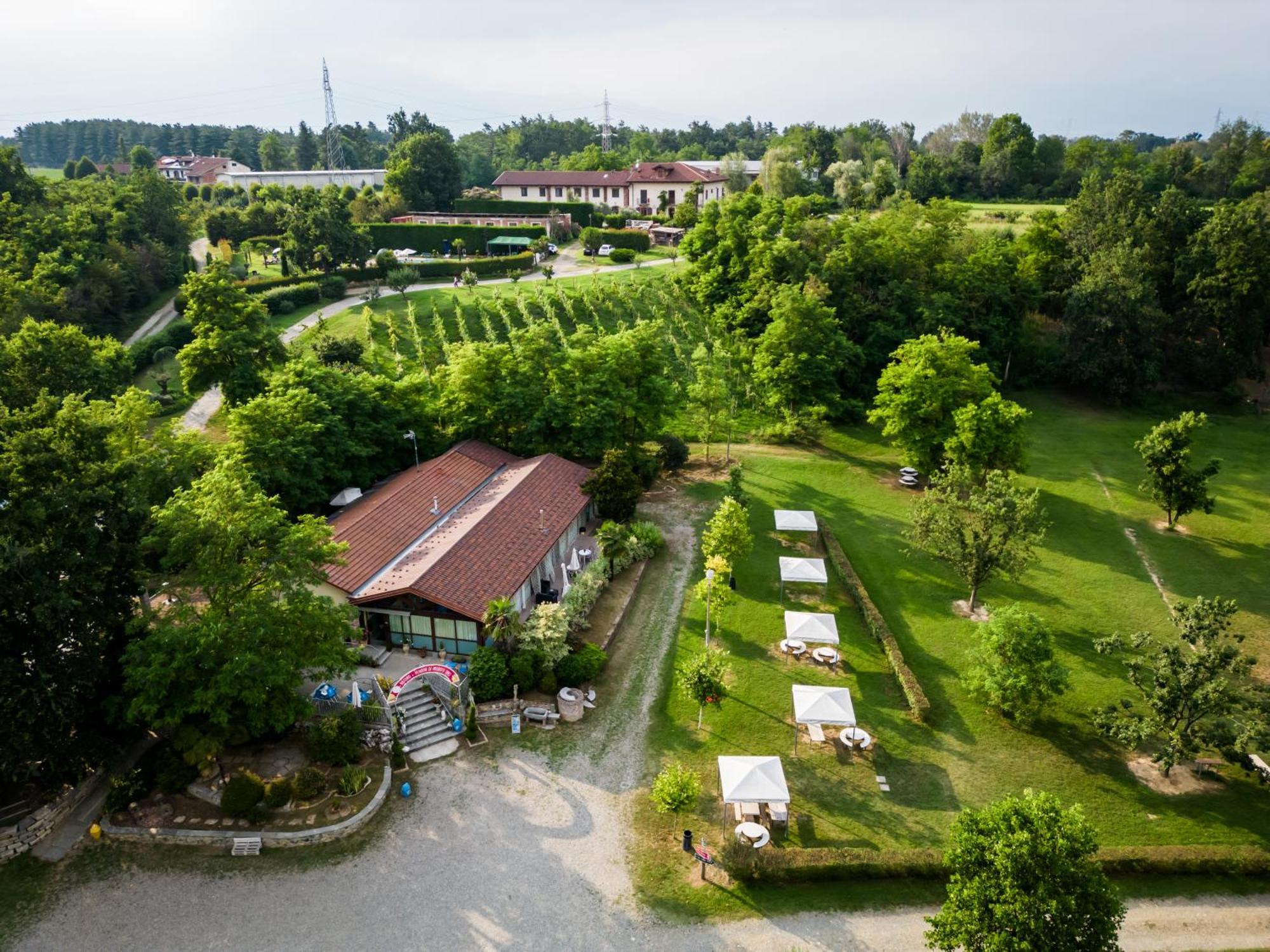 Agriturismo Parco Campofelice Lombardore Εξωτερικό φωτογραφία