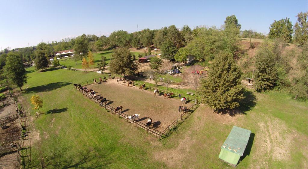 Agriturismo Parco Campofelice Lombardore Εξωτερικό φωτογραφία